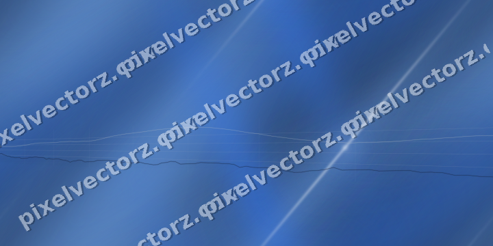 Nahtloser Neon Diagramm Hintergrund in Blau