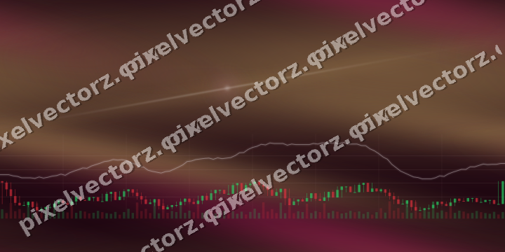 Nahtloser Neon Diagramm Hintergrund in Rosa und Grün