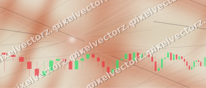 Nahtloser Pastell Diagramm Hintergrund in Orange und Bernstein