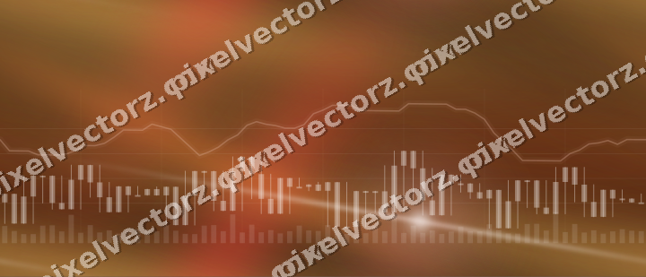 Nahtloser Neon Diagramm Hintergrund in Rot und Orange