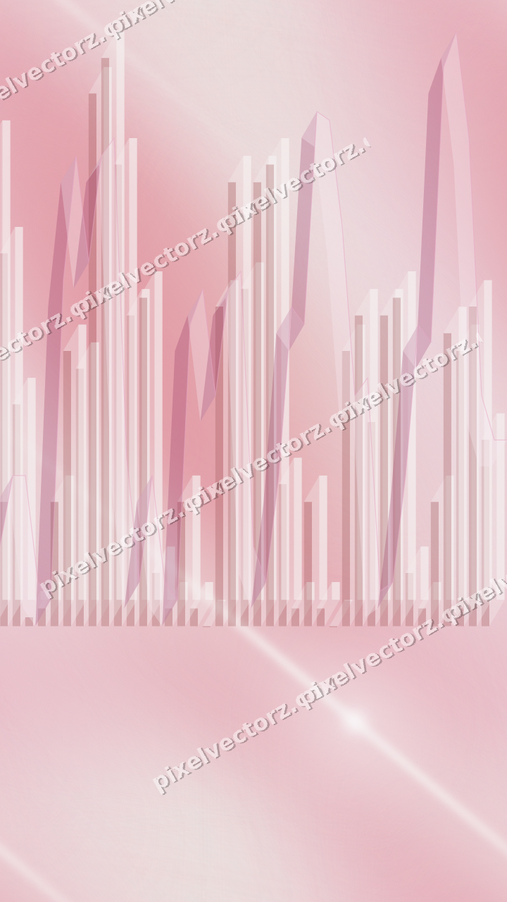 Nahtloser Pastell Diagramm Hintergrund in Blassrosa und Blassrot