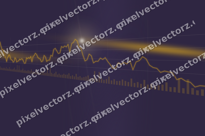 Nahtloser Neon Diagramm Hintergrund in Bernstein und Violett