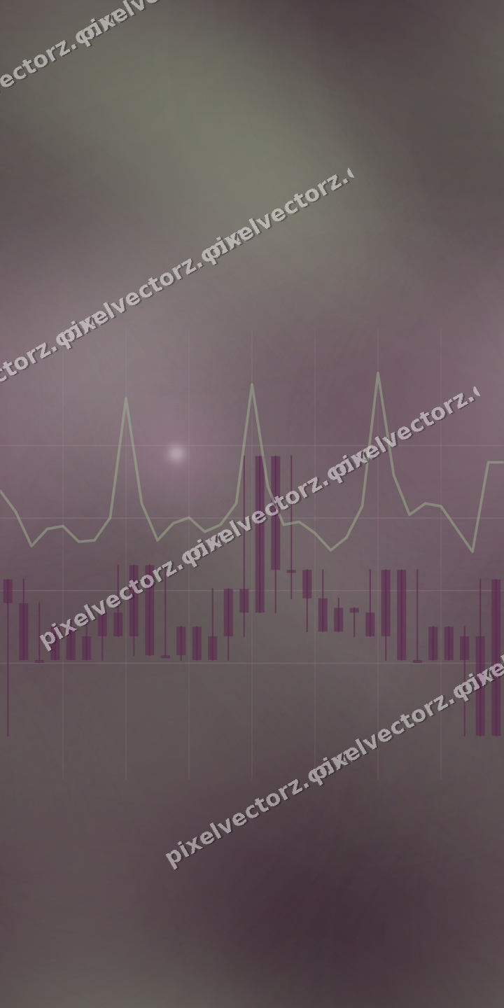 Nahtloser Neon Diagramm Hintergrund in Dunkelmagenta und Limette