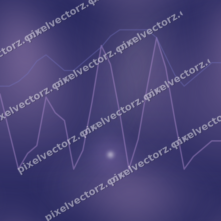 Nahtloser Neon Diagramm Hintergrund in Violett und Blau