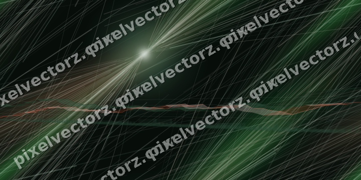 Nahtloser Neon Diagramm Hintergrund in Grün und Rot
