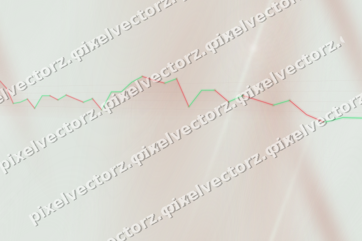 Nahtloser Pastell Diagramm Hintergrund in Rot und Orange