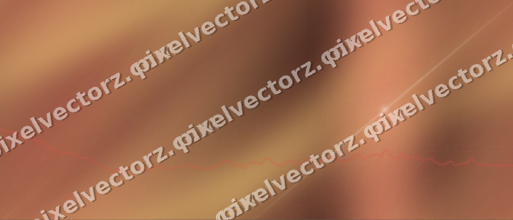 Nahtloser Neon Diagramm Hintergrund in Rot und Orange