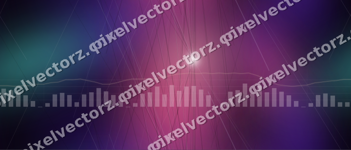 Nahtloser Neon Diagramm Hintergrund in Rosa und Bernstein