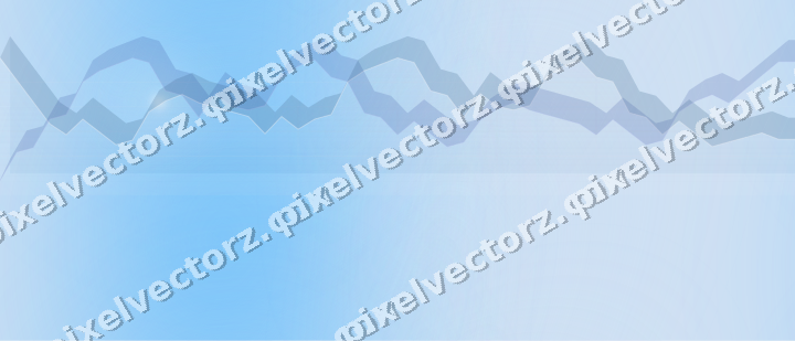 Nahtloser Pastell Diagramm Hintergrund in Türkis und Blau