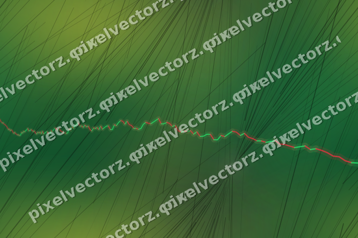 Nahtloser Neon Diagramm Hintergrund in Rot und Orange