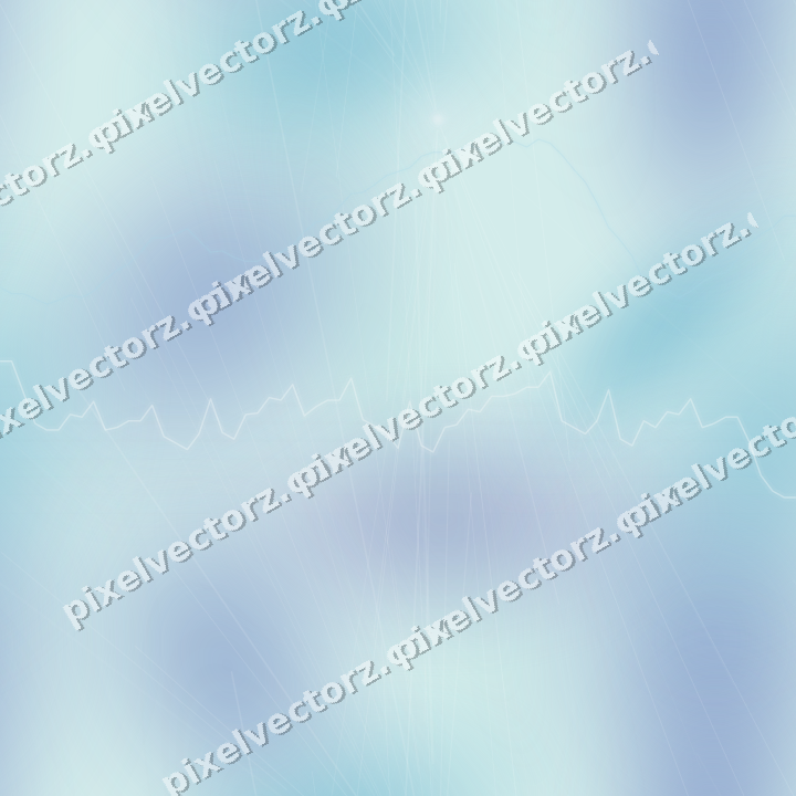 Nahtloser Pastell Diagramm Hintergrund in Blau und Türkis