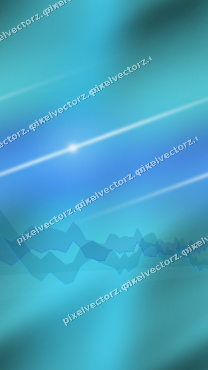 Nahtloser Neon Diagramm Hintergrund in Türkis und Petrol