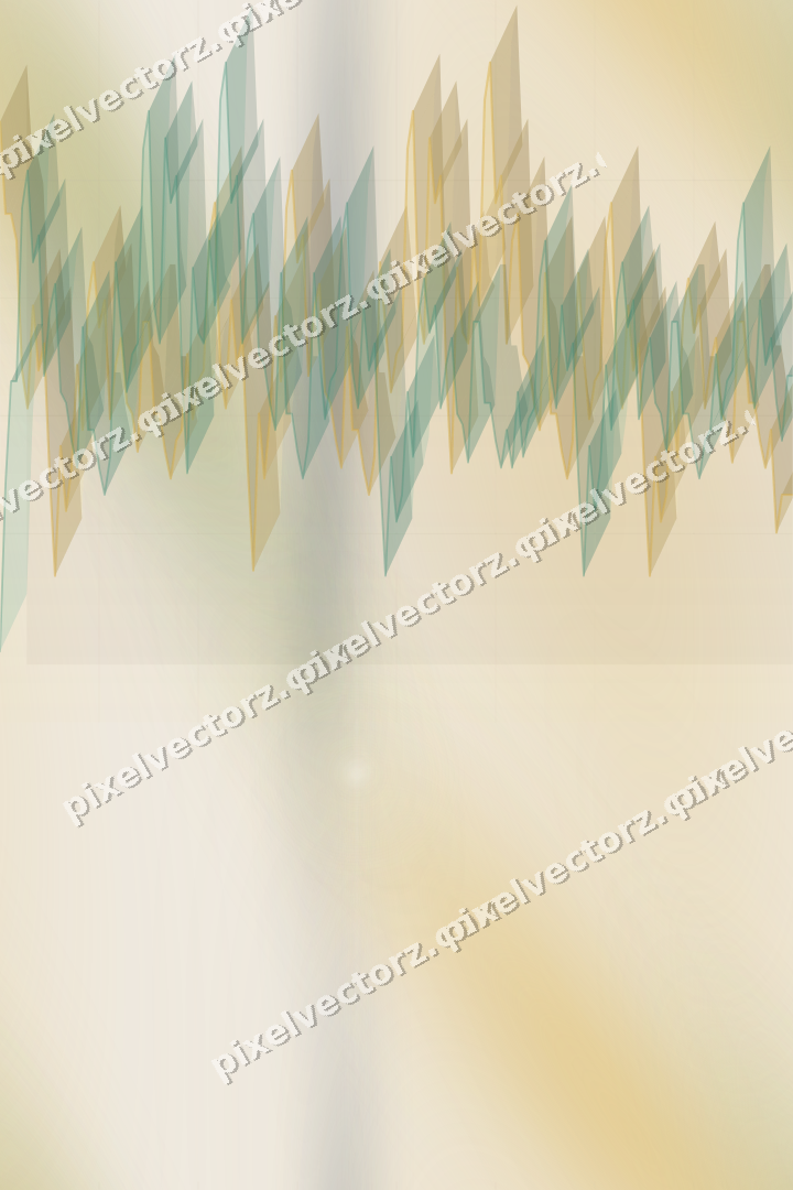 Nahtloser Pastell Diagramm Hintergrund in Bernstein und Grün