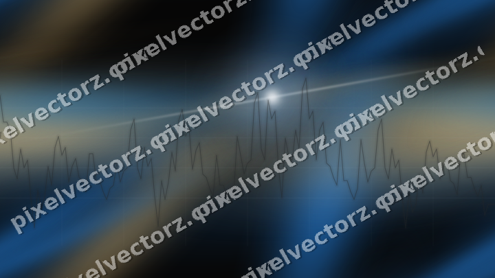 Nahtloser Neon Diagramm Hintergrund in Blau und Rot