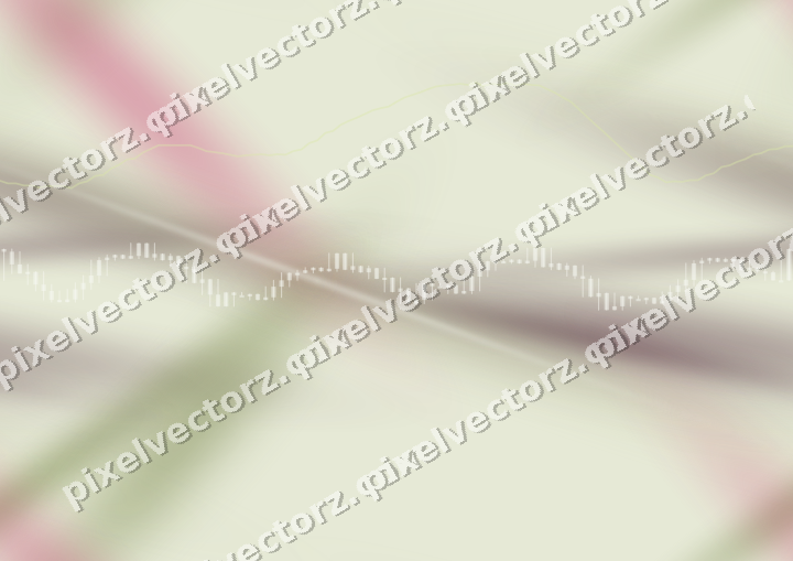 Nahtloser Pastell Diagramm Hintergrund in Limette und Rosa