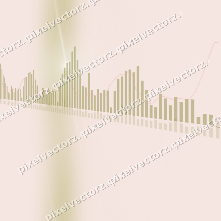 Nahtloser Pastell Diagramm Hintergrund in Gelb und Rot