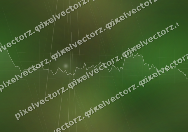 Nahtloser Neon Diagramm Hintergrund in Limette und Gelb