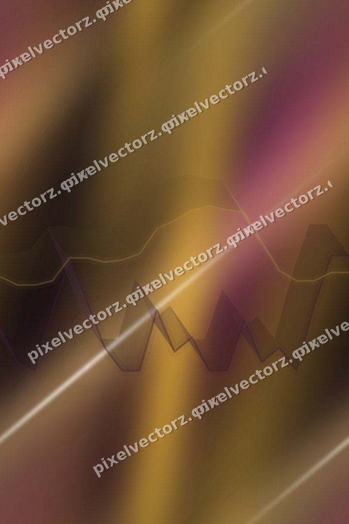 Nahtloser Neon Diagramm Hintergrund in Magenta und Bernstein