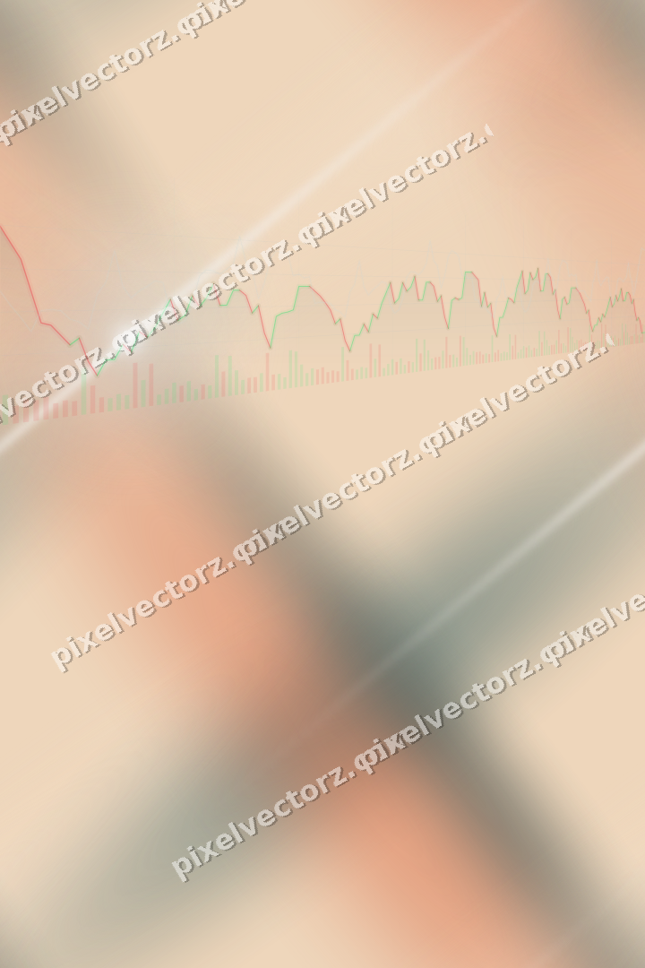Nahtloser Pastell Diagramm Hintergrund in Dunkelpetrol und Orange