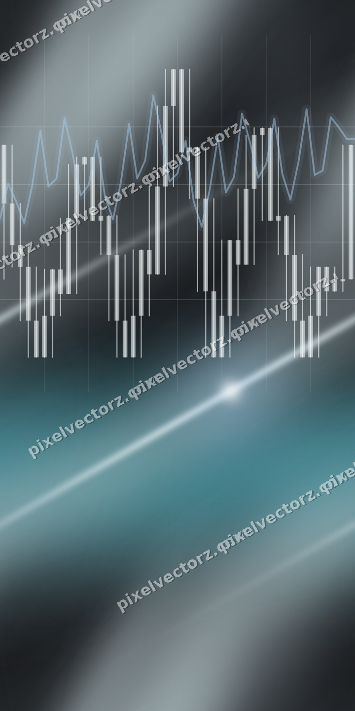 Nahtloser Neon Diagramm Hintergrund in Petrol und Blasstürkis