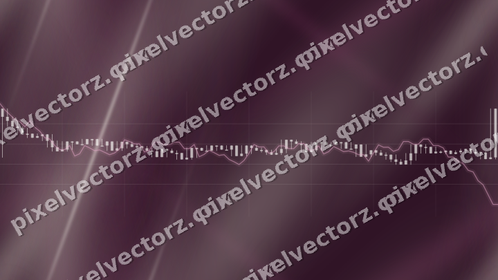 Nahtloser Neon Diagramm Hintergrund in Dunkelmagenta und Rosa