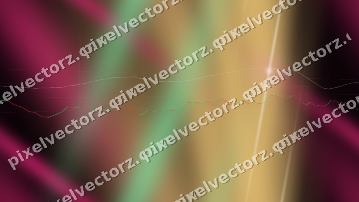 Nahtloser Neon Diagramm Hintergrund in Rosa und Grün