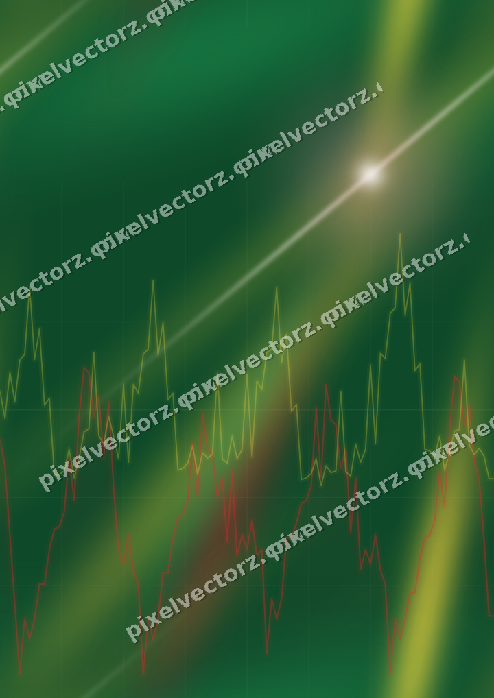 Nahtloser Neon Diagramm Hintergrund in Rot und Orange