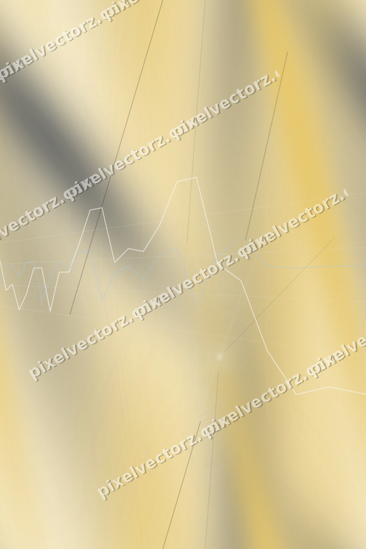 Nahtloser Pastell Diagramm Hintergrund in Bernstein und Grau