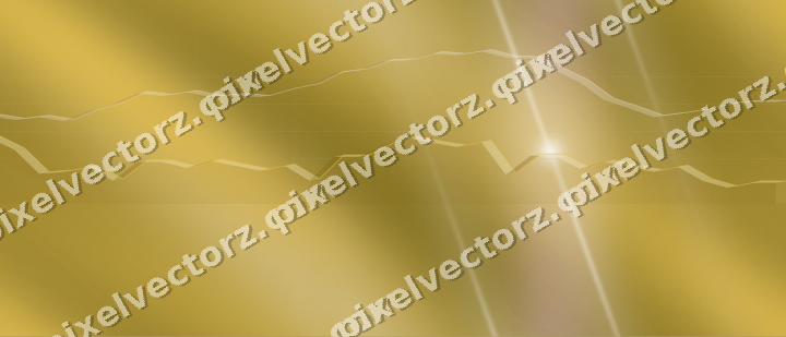 Nahtloser Neon Diagramm Hintergrund in Bernstein und Blassorange
