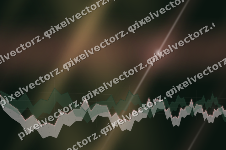 Nahtloser Neon Diagramm Hintergrund in Rot und Grün