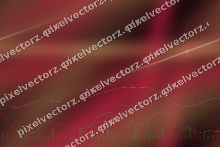 Nahtloser Neon Diagramm Hintergrund in Rosa und Rot