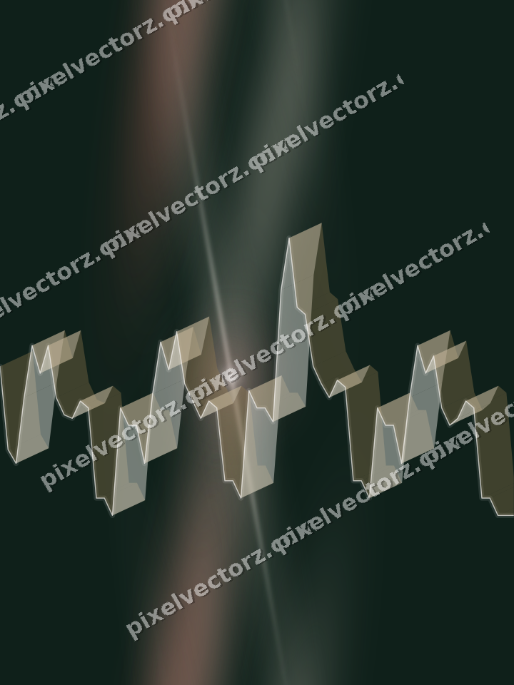 Nahtloser Neon Diagramm Hintergrund in Dunkelrot und Dunkelgrün