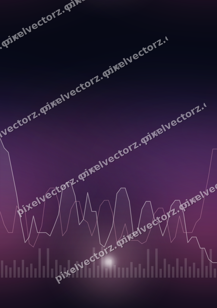 Nahtloser Neon Diagramm Hintergrund in Rosa und Blau