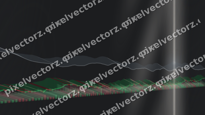 Nahtloser Neon Diagramm Hintergrund in Rot und Blassbernstein