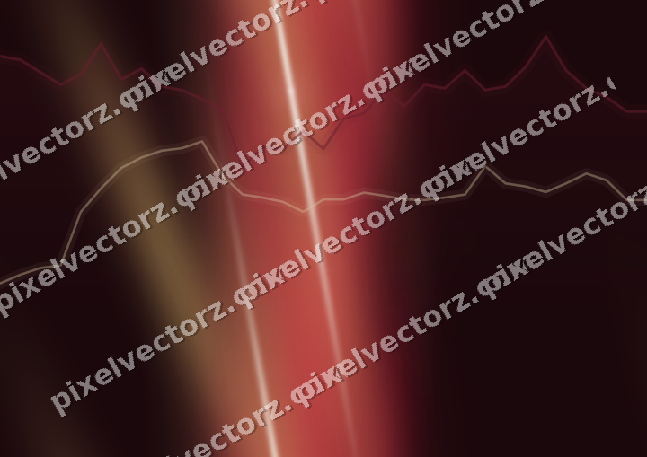 Nahtloser Neon Diagramm Hintergrund in Rosa und Rot