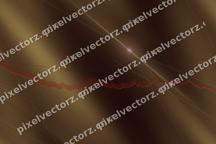Nahtloser Neon Diagramm Hintergrund in Rot und Orange