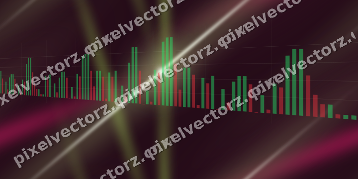 Nahtloser Neon Diagramm Hintergrund in Limette und Rosa