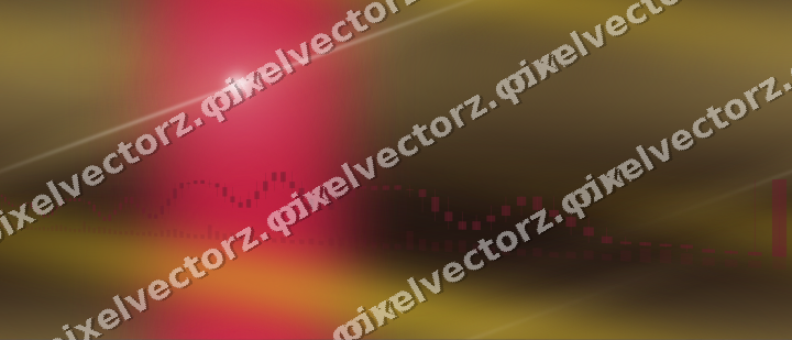 Nahtloser Neon Diagramm Hintergrund in Rosa und Rot