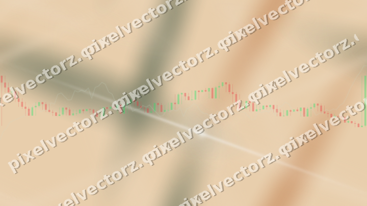 Nahtloser Pastell Diagramm Hintergrund in Dunkelgrün und Orange