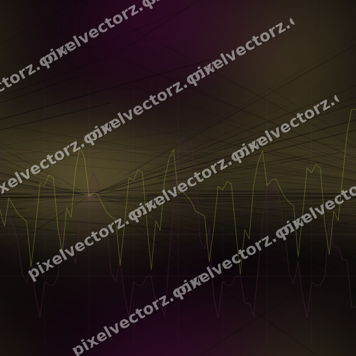 Nahtloser Neon Diagramm Hintergrund in Magenta und Limette