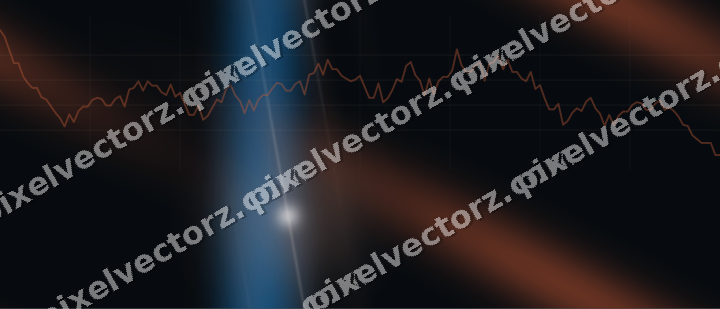 Nahtloser Neon Diagramm Hintergrund in Orange und Türkis