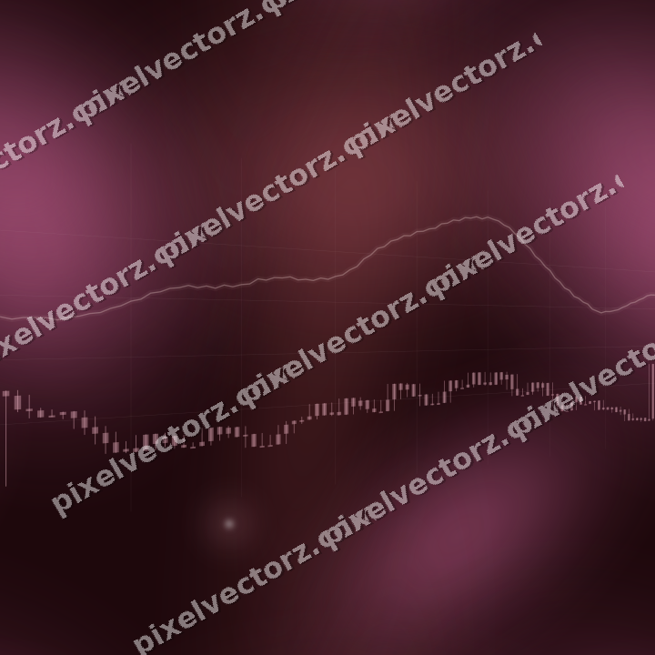 Nahtloser Neon Diagramm Hintergrund in Rosa und Rot