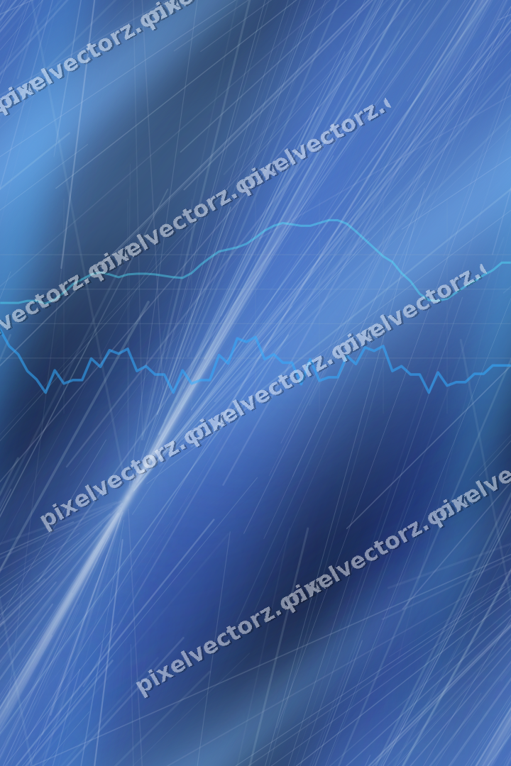Nahtloser Neon Diagramm Hintergrund in Türkis und Blau