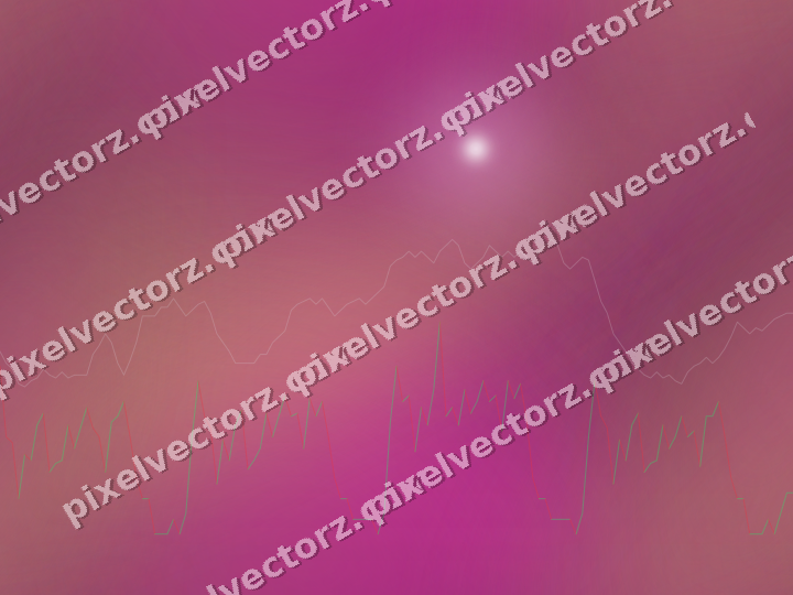 Nahtloser Neon Diagramm Hintergrund in Magenta und Limette