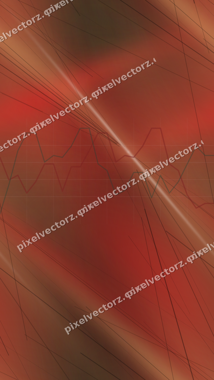 Nahtloser Neon Diagramm Hintergrund in Rot und Grün