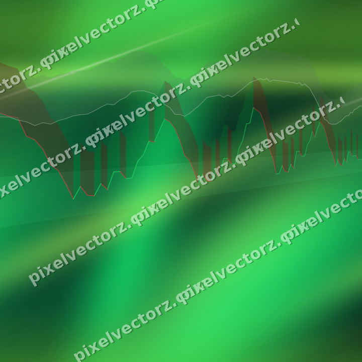 Nahtloser Neon Diagramm Hintergrund in Grün und Limette