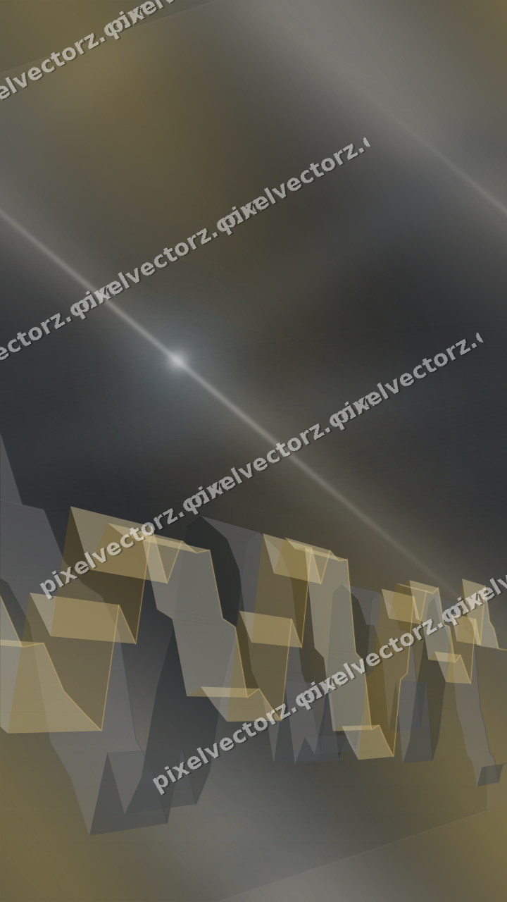 Nahtloser Neon Diagramm Hintergrund in Bernstein und Grau