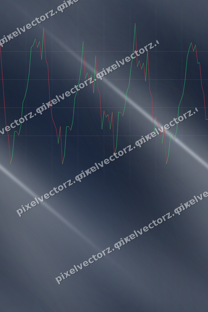 Nahtloser Neon Diagramm Hintergrund in Dunkelblau und Weiß