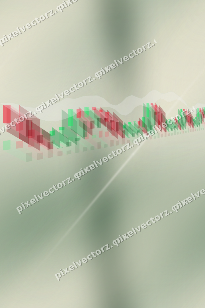 Nahtloser Pastell Diagramm Hintergrund in Dunkelgrün und Bernstein