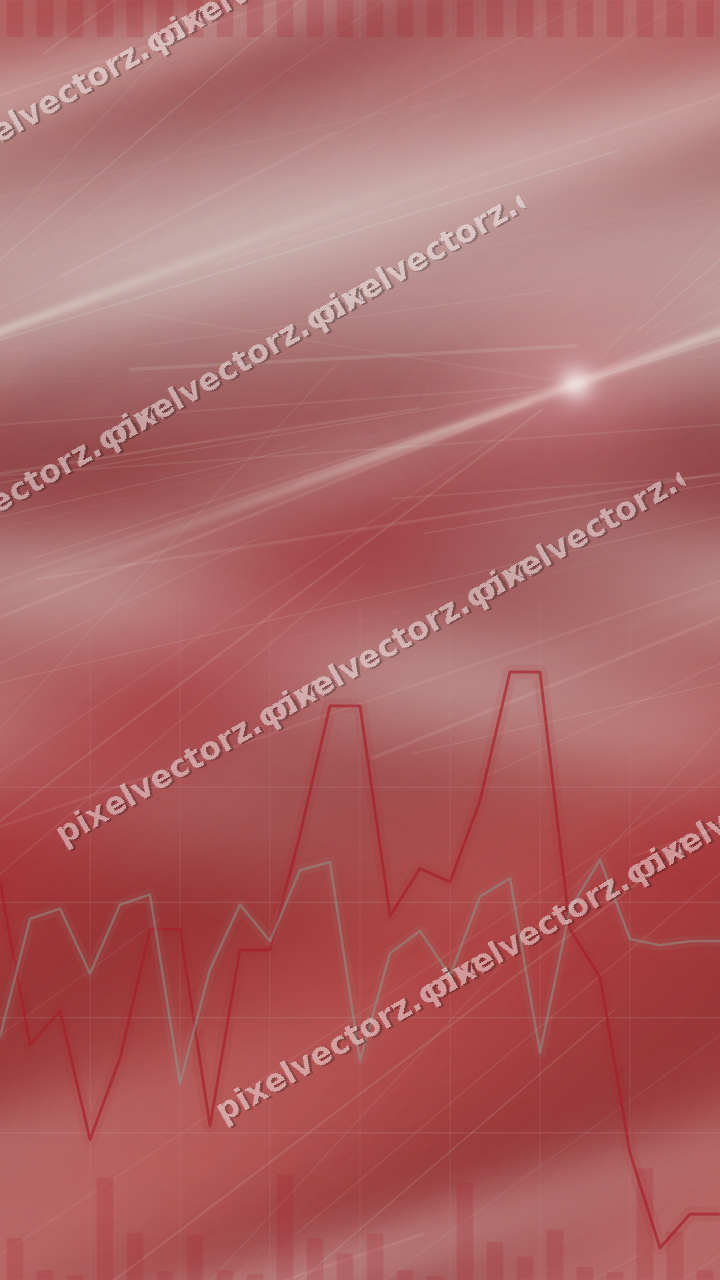 Nahtloser Neon Diagramm Hintergrund in Rot und Blasslimette
